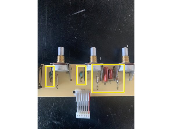 Disconnect the quick connects between the control PCB and main PCB. You should now be able to remove the control PCB