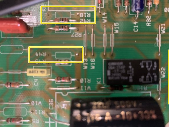 Remove Resistors: R4, R11, R12, R16, R18, R19, R20, R21,  R22,  R24, R25, R44