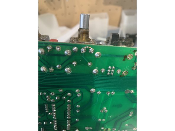 Install the .015 WIMA box film cap at C6