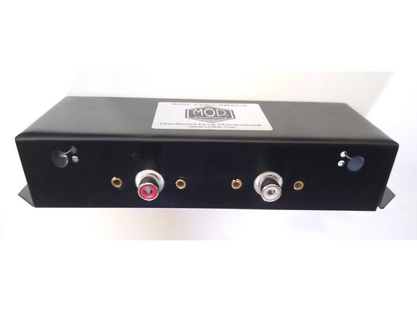 Swap out the reverb tank.