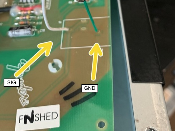 If your kit came with the Fromel input jack PCB follow the instructions below