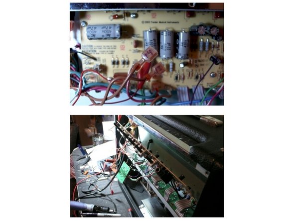 Clip ALL of the wire ties