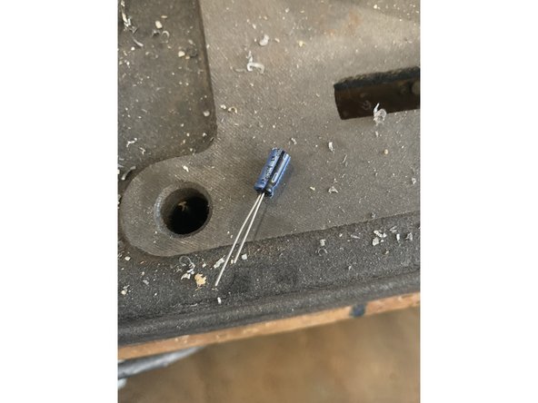 Electrolytic caps DO have a polarity and will need to be installed with the positive side in the positive hole in the PCB. Incorrect polarity can damage Electrolytic caps and even cause them to explode! Input jacks will need to be installed exactly per instructions too