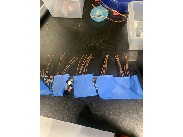 There will be one standoff from the stock tube board that doesn't get used