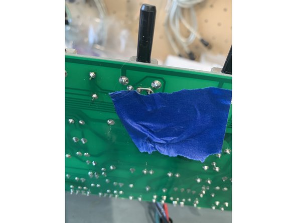 Install .1uf Wima at  C6