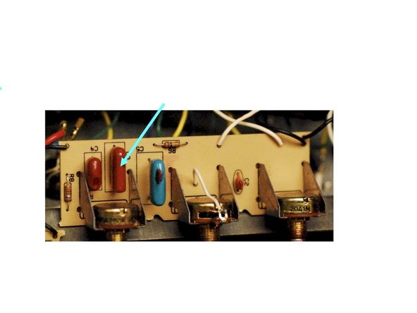 Install: 300pf at C2, 0.1uf at C3, 0.047uf at C4, 300pf at C7, 0.1uf at C8, and 0.047uf at C9