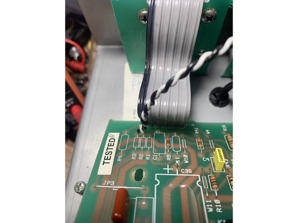 Twist the120mm  leads.