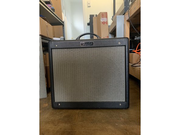 Installing Blues Jr. Made in USA Mods Blues Junior Made in USA mods (July 2022)