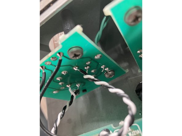For solder joints to the tube pin PCB connections you will have a better connection if you remove the solder first and push the wire into the pad with the tube pin connection. Use a lot of heat.