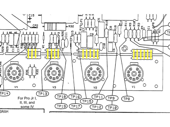 There are two different ways of wiring for the Fromel tube board: for the newest Pro Jr IV with a black PCB and every other version of Pro Jr. Only use the wiring diagram pic that is for the amp you have.