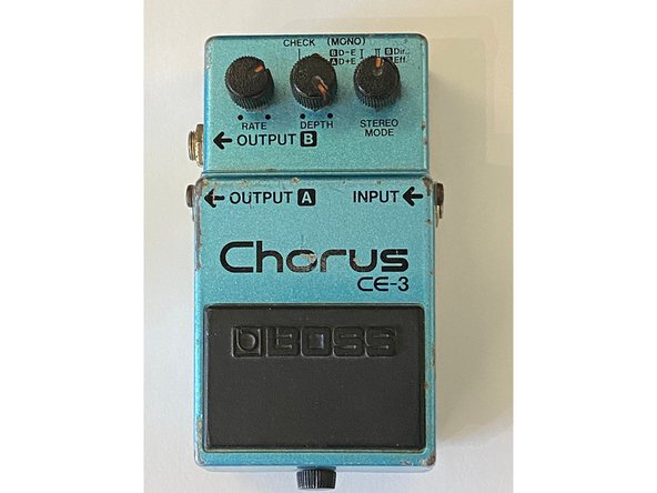 Put the plastic shield and backplate on the pedal reversing the dis-assembly steps and you are ready to ROCK!!!