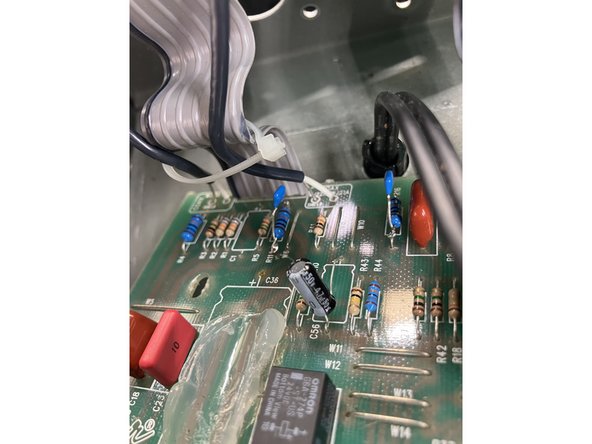 In R52 install 220K resistor in parallel with a  .0022uf cap that's in series with a 100k resistor . See pic.