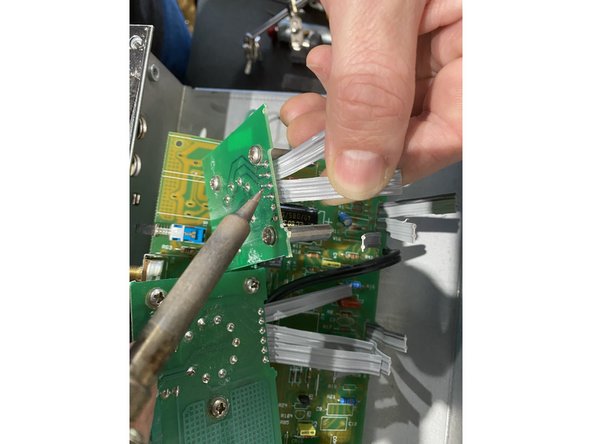 If your Hot Rod PCB says 2002 or later on it and has shielded coax from the main PCB to the tube PCB at V1 then you will need to do this step. If your amp is an earlier model without the shielded coax skip this and the next step.