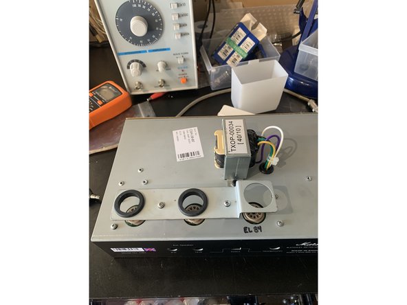 Turn the chassis over