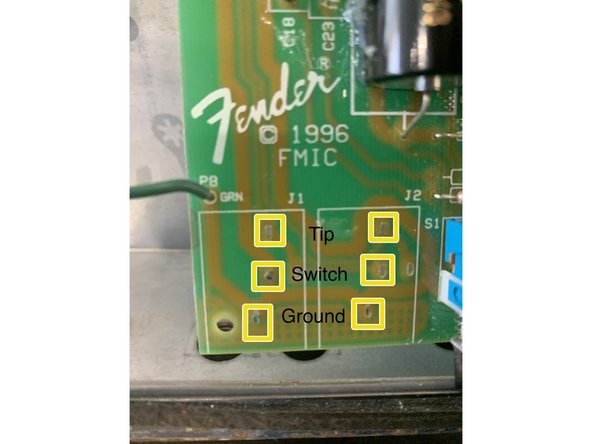 Solder the three leads to the input jack and   install  on Main PCB