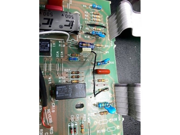 If your amp looks like the one in the photo it's an early Hot Rod that has a factory mod that will need to be removed for the mods to work like they should.