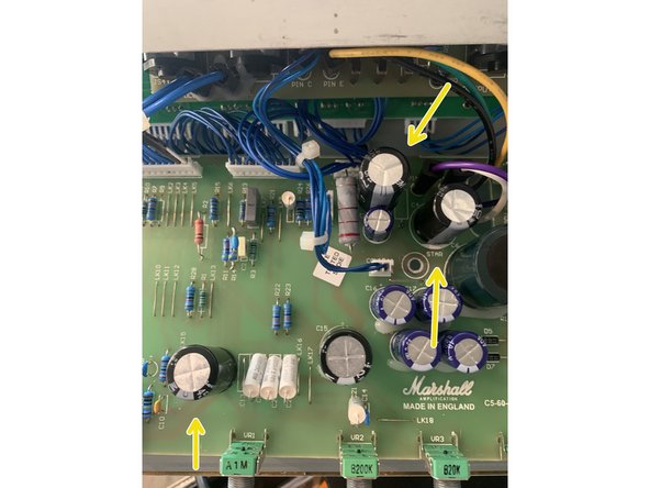 Remove C3, C4, and C11