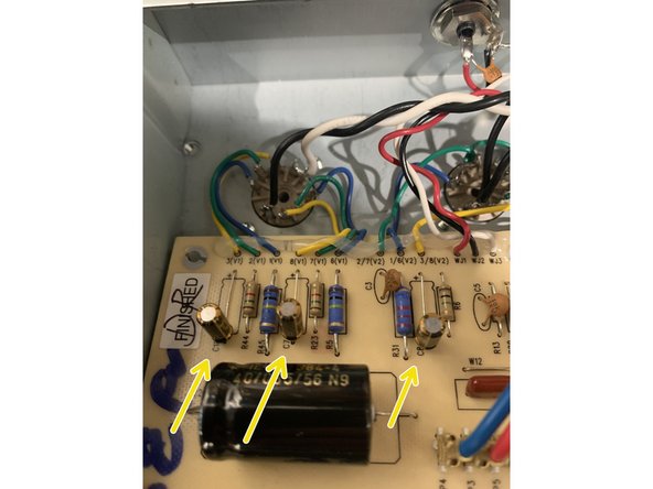 If polarized caps are incorrectly installed they can explode