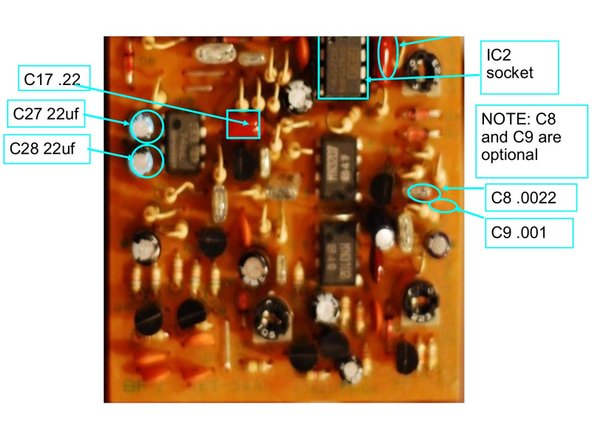 This  is  what  the  board  should look like after it’s all finished.