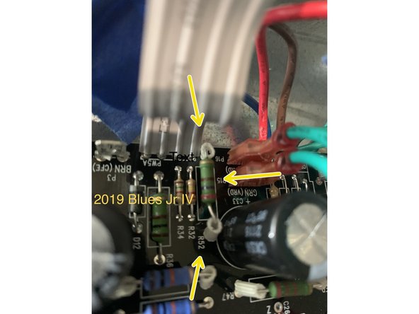 Install 33k bias resistor  in R52