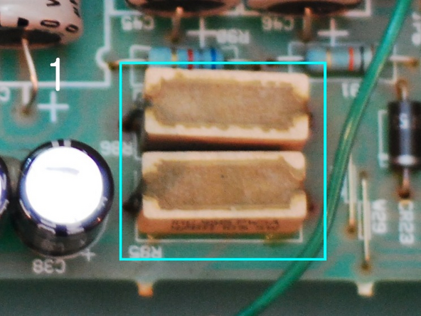 2: Remove R51 and R52 on the Tube PCB