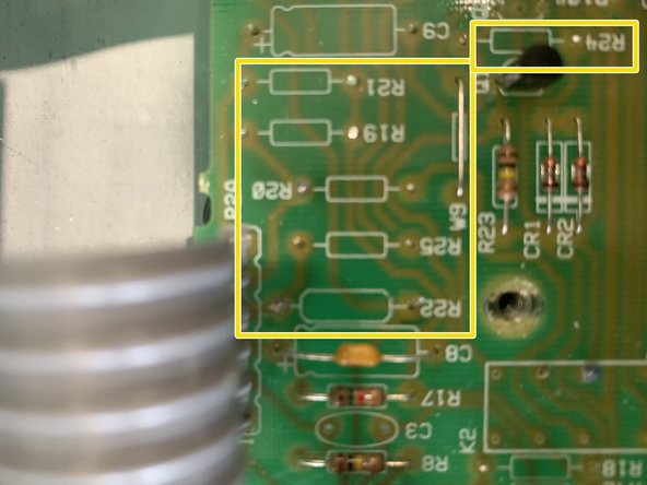 Remove Resistors: R4, R11, R12, R16, R18, R19, R20, R21,  R22,  R24, R25, R44
