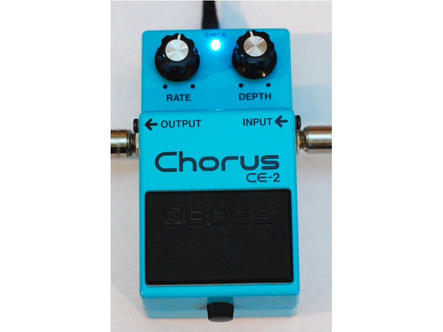 Installing Fromel Pedal Mods Boss CE-2 & CE-2B - fromelelectronics
