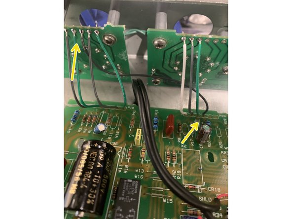 Use one of the longer wires cut in half to connect V1 Tube PCB- 4 to Main PCB PW2A - 4