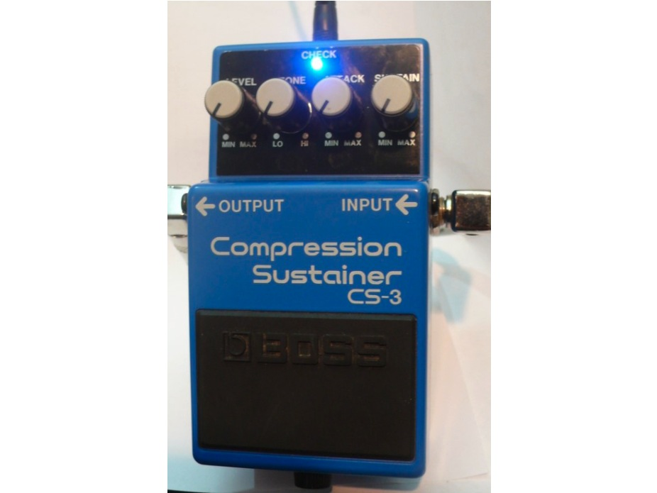 BOSS CS-3 コンプレッサー PSA MOD Boss CS-3 Compression Sustainer Modifications – Fromel