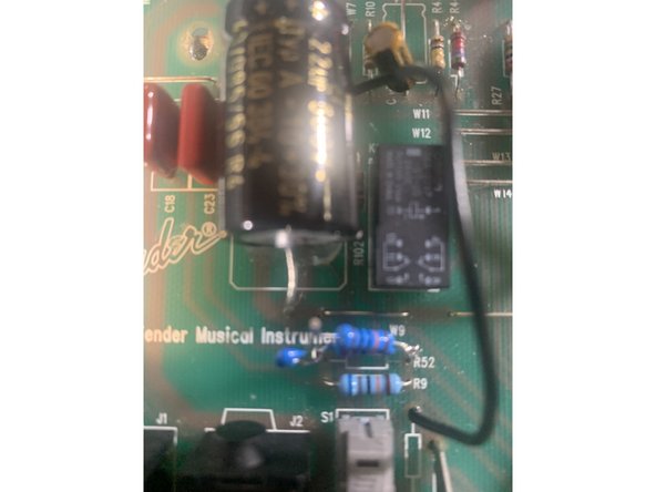 Install 56k 1/2W metal film resistor in R44 if you have  an early Hot Rod with 180k in R44, later Hot Rods already  have a 56k so you don't need to change it