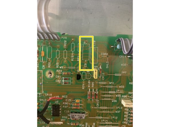 Remove Capacitors: C5, C6, C7, C9, C11, C23, and C31( DO NOT REMOVE C31 if you are doing a Hot Rod Deville Complete or Supreme mod)