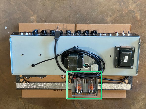 The Chassis is now FREE and ready for the following: