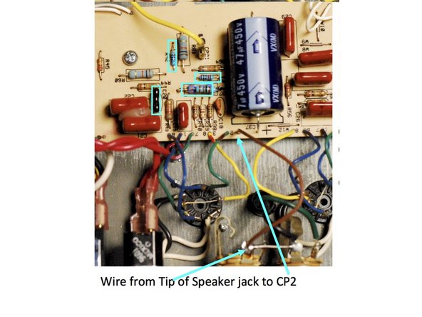 Remove R37, R42 Jumper, and remove solder from R41(empty)