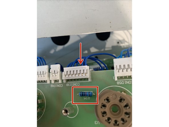 Remove R25 and replace with a 10k 1/2W resistor. If your Class 5 has a separate Tube PCB R25 will be on there, if not then it is on the main PCB next to the EL84 pins.