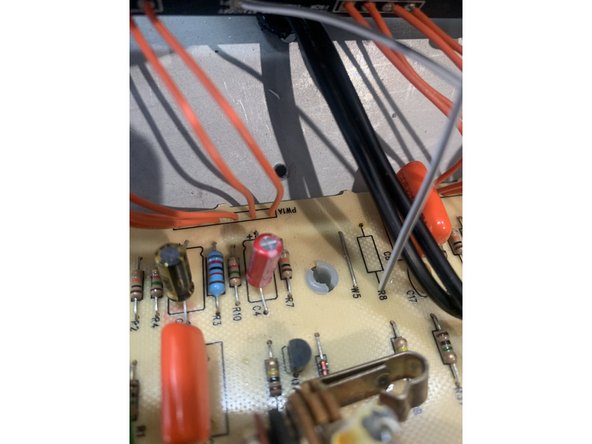 For Cathode bias Blues Jr IV's see the next step