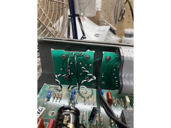 Twist together two different colored 80mm wires. Using that 80mm long twisted wire pair connect WJ19 - A on the main PCB  to Pin 2 and PW1A - 1 to pin one.