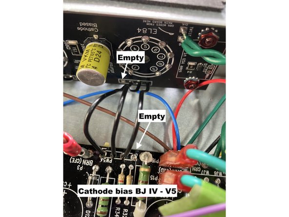 Trim the ends after soldering to make sure none of the connections will short out on the chassis