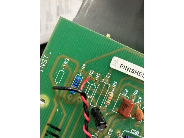 Solder one end of the twisted pair to the jack PCB at SIG and GND as shown in the photo and the other ends into R2 and R3: the lead from the jack PCB SIG goes to the tube side of R2 and GND goes to the ground side of R3