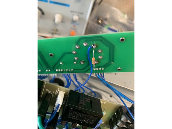 DO NOT DO THIS STEP IF YOUR CLASS 5 HAS THE TUBE SOCKETS ON THE MAIN PCB