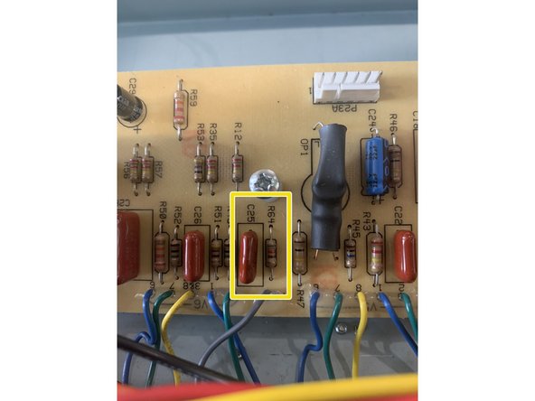 Replace R64 with 1.5k resistor.