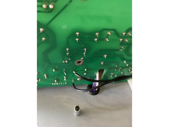 Using an automatic center punch to mark the drill holes is a great way to keep your drill bit from "walking" when using a hand drill.