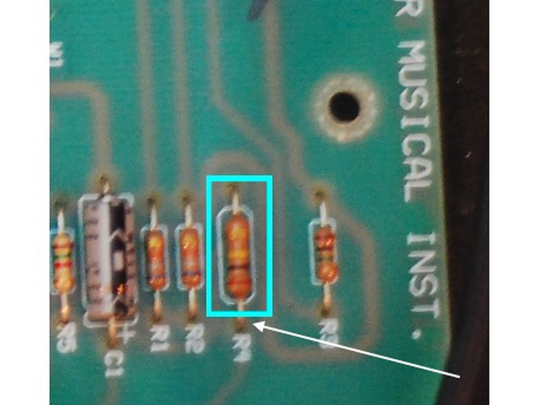 If you measure more than 12VDC, you need to drain the caps. If there are less than 12VDC you may proceed to the next step