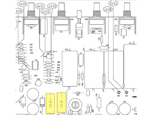 Before removing the 470 ohm power resistors you may not have to. On older versions the resistors were mounted touching the circuit board and would occasionally overheat and burn the board