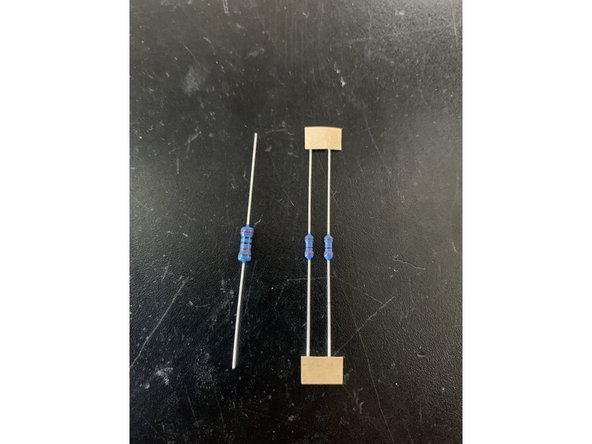 Some of the resistors in this  kit may be a different size than others. Specifically some of the 1/2W resistors may be a smaller size, depending on what our suppliers have available. We assure you these are indeed 1/2W resistors