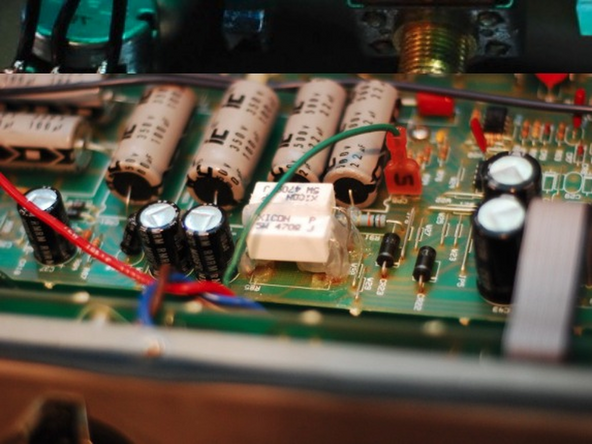 Install: 270pf cap in C5, .1uf in C6, and .015uf in C7