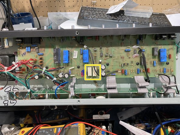 Remove: Power Resistors R78 &amp; R79