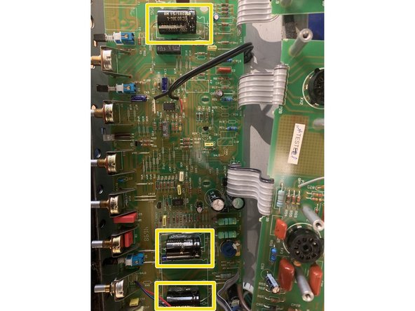 Only follow this step if  you purchased the OD+ Supreme  mod kit and are working on a Hot Rod Deluxe. For Hot Rod Deville  owners skip this step,  the next step is for you