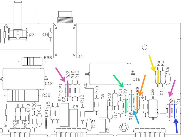 Insert all the components to the top side of the board before soldering.  This prevents repeated bending of the ribbon cables which can cause them to break.
