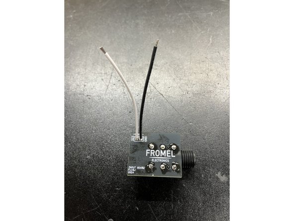 SUPREME KIT ONLY: C23 or C22 = 22uf/35v radial cap. Depending on the version you have this may say C23 or C22.