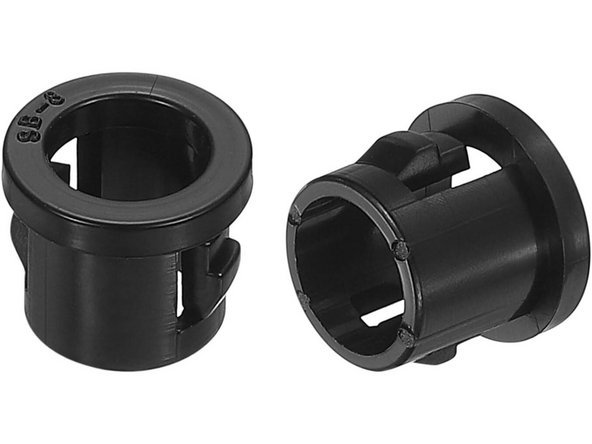 Before drilling, check behind the location to ensure the area is clear of any obstructions or electrical wires/components.